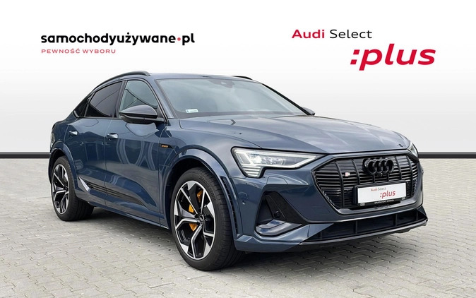 Audi e-tron cena 329900 przebieg: 4955, rok produkcji 2022 z Częstochowa małe 742